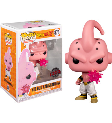 KID BUU KAMEHAMEHA / DRAGON BALL Z / FIGURINE FUNKO POP / EXCLUSIVE SPECIAL EDITION KID BUU KAMEHAMEHA / DRAGON BALL Z / FIGURINE FUNKO POP / EXCLUSIVE SPECIAL EDITION