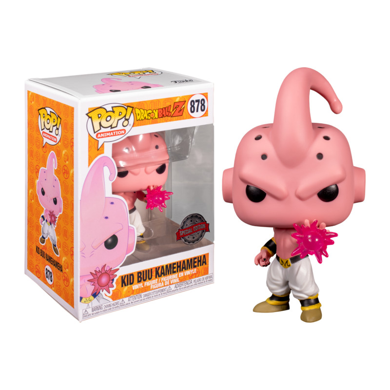 KID BUU KAMEHAMEHA / DRAGON BALL Z / FIGURINE FUNKO POP / EXCLUSIVE SPECIAL EDITION