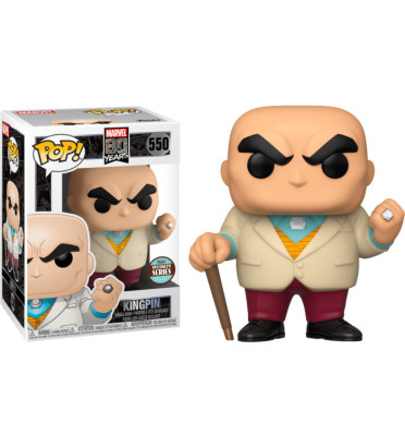 KINGPIN FIRST APPEARANCE / MARVEL 80 YEARS / FIGURINE FUNKO POP / SPECIALTY SERIES KINGPIN FIRST APPEARANCE / MARVEL 80 YEARS / FIGURINE FUNKO POP / SPECIALTY SERIES