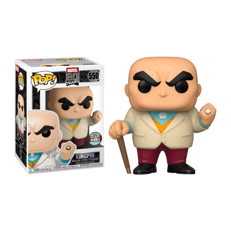 KINGPIN FIRST APPEARANCE / MARVEL 80 YEARS / FIGURINE FUNKO POP / SPECIALTY SERIES