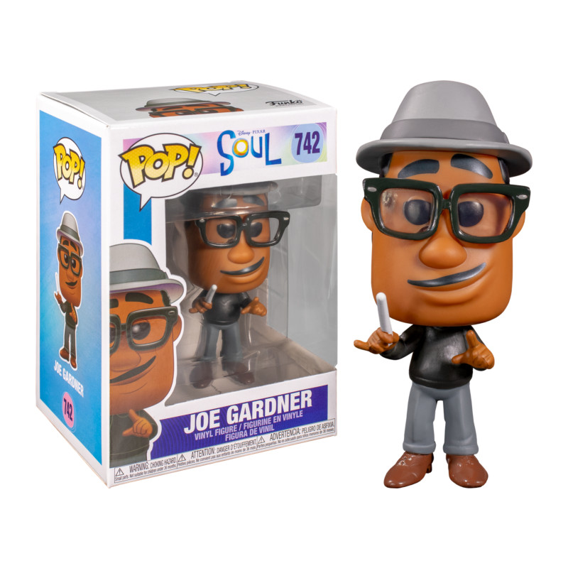 JOE GARDNER / SOUL / FIGURINE FUNKO POP