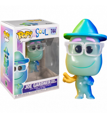 JOE GARDNER SOUL WORLD / SOUL / FIGURINE FUNKO POP