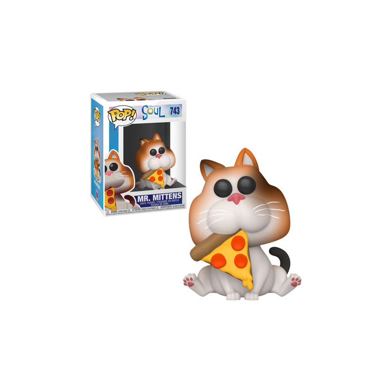 MR MITTENS / SOUL / FIGURINE FUNKO POP