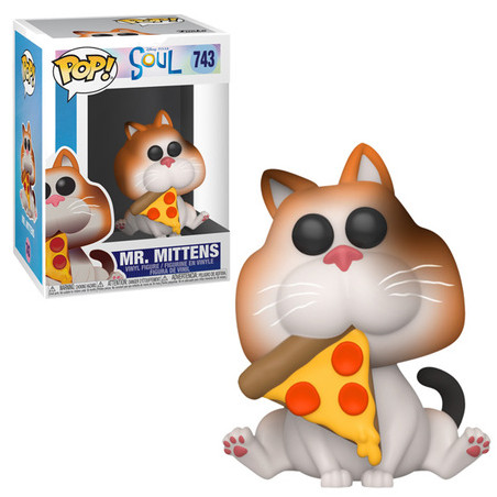 MR MITTENS / SOUL / FIGURINE FUNKO POP