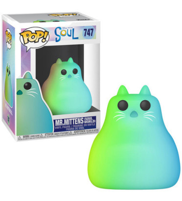 MR MITTENS SOULD WORLD / SOUL / FIGURINE FUNKO POP MR MITTENS SOULD WORLD / SOUL / FIGURINE FUNKO POP
