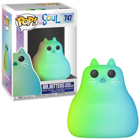 MR MITTENS SOUL WORLD / SOUL / FIGURINE FUNKO POP