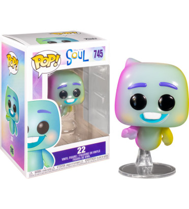 22 / SOUL / FIGURINE FUNKO POP 22 / SOUL / FIGURINE FUNKO POP