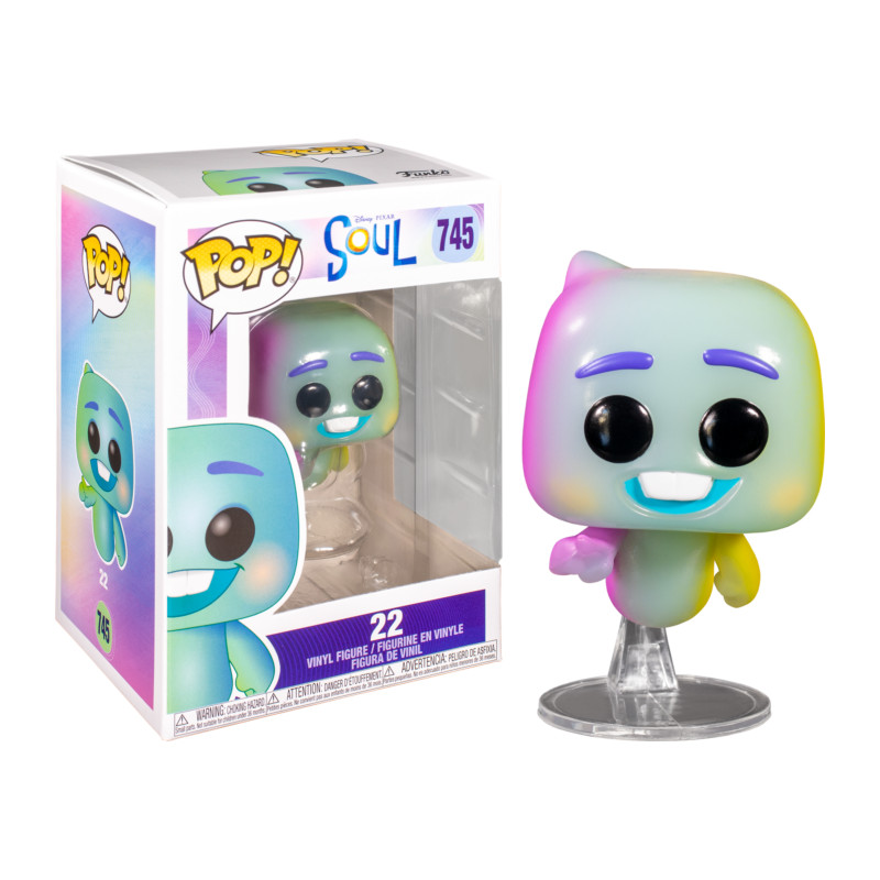 22 / SOUL / FIGURINE FUNKO POP