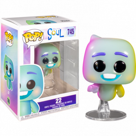 22 / SOUL / FIGURINE FUNKO POP