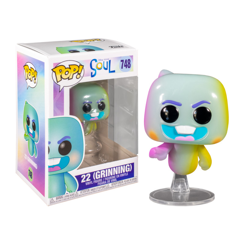 22 SOUL WORLD / SOUL / FIGURINE FUNKO POP