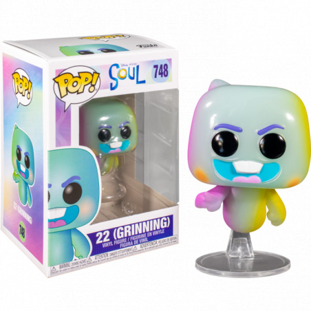 22 GRINNING / SOUL / FIGURINE FUNKO POP