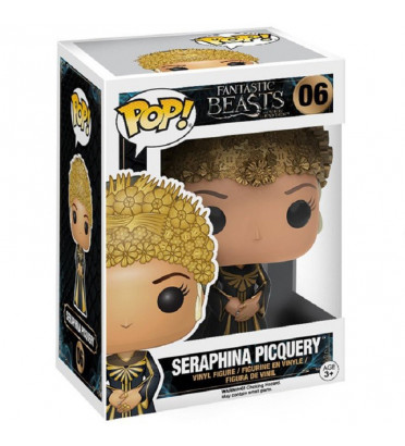 SERAPHINA PICQUERY / LES ANIMAUX FANTASTIQUES / FIGURINE FUNKO POP