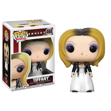 TIFFANY / BRIDE OF CHUCKY / FIGURINE FUNKO POP