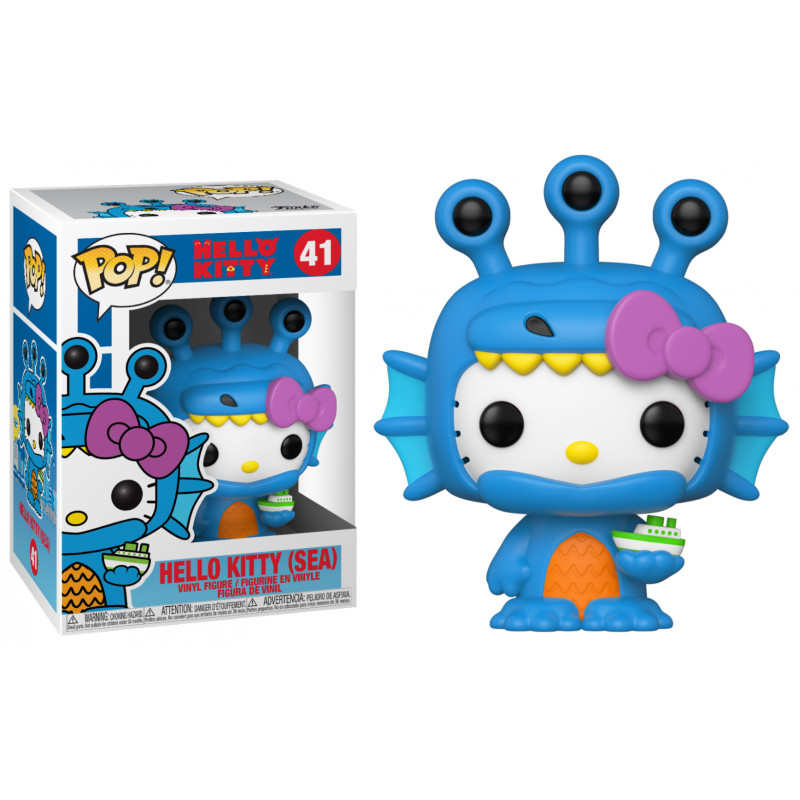 HELLO KITTY SEA / HELLO KITTY / FIGURINE FUNKO POP