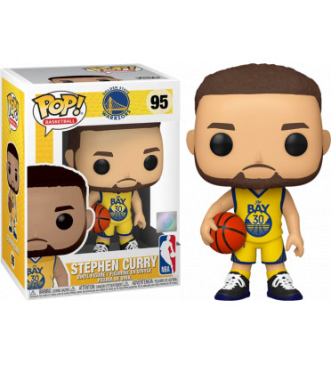 STEPHEN CURRY ALTERNATE / WARRIORS / FIGURINE FUNKO POP