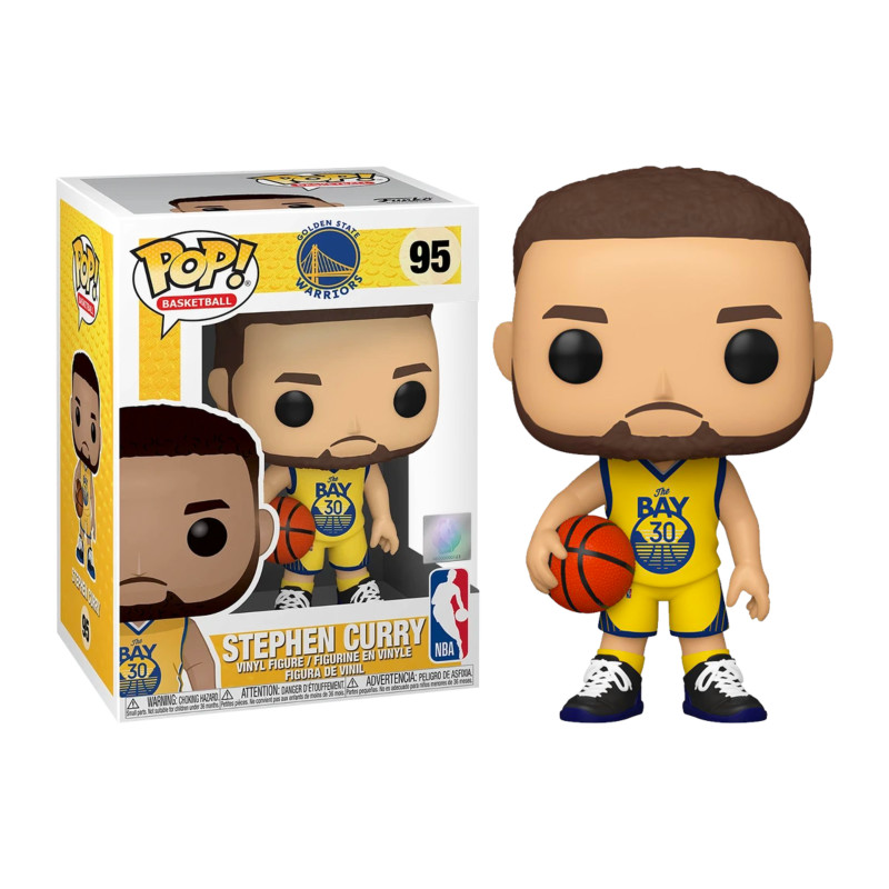 STEPHEN CURRY ALTERNATE / WARRIORS / FIGURINE FUNKO POP