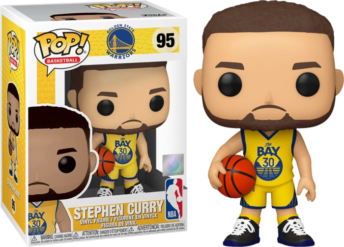 Figurine Stephen Curry Alternate / Warriors / Funko Pop Basketball 95