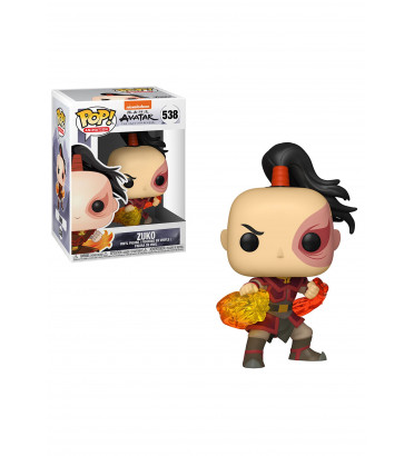 ZUKO / AVATAR NICKELODEON / FIGURINE FUNKO POP