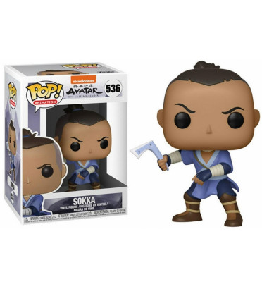 SOKKA / AVATAR NICKELODEON / FIGURINE FUNKO POP