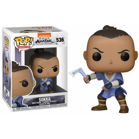 SOKKA / AVATAR NICKELODEON / FIGURINE FUNKO POP