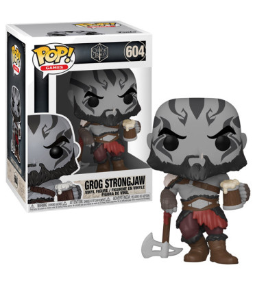 GROG STRONGLAW / CRITICAL ROLE VOX MACHINA / FIGURINE FUNKO POP GROG STRONGLAW / CRITICAL ROLE VOX MACHINA / FIGURINE FUNKO POP