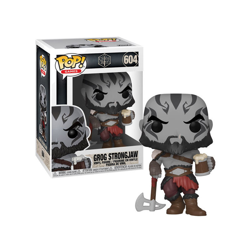 GROG STRONGLAW / CRITICAL ROLE VOX MACHINA / FIGURINE FUNKO POP