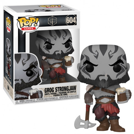 GROG STRONGJAW / CRITICAL ROLE VOX MACHINA / FIGURINE FUNKO POP