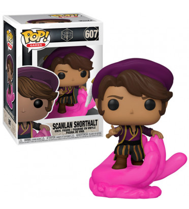 SCANLAN SHORTHALT / CRITICAL ROLE VOX MACHINA / FIGURINE FUNKO POP