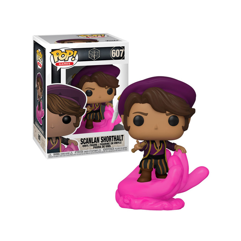 SCANLAN SHORTHALT / CRITICAL ROLE VOX MACHINA / FIGURINE FUNKO POP