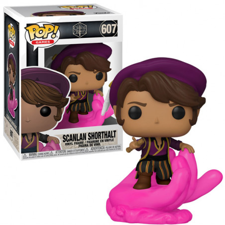 SCANLAN SHORTHALT / CRITICAL ROLE VOX MACHINA / FIGURINE FUNKO POP