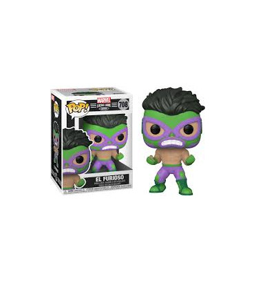 EL FURIOSO HULK / MARVEL LUCHADORES / FIGURINE FUNKO POP