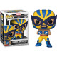 EL ANIMAL INDESTRUCTIBLE WOLVERINE / MARVEL LUCHADORES / FIGURINE FUNKO POP