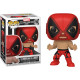 EL CHIMICHANGA DE LA MUERTE DEADPOOL / MARVEL LUCHADORES / FIGURINE FUNKO POP