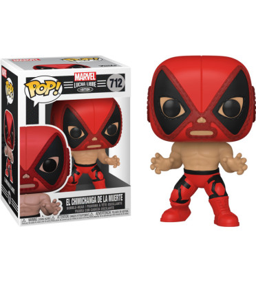 EL CHIMICHANGA DE LA MUERTE DEADPOOL / MARVEL LUCHADORES / FIGURINE FUNKO POP EL CHIMICHANGA DE LA MUERTE DEADPOOL / MARVEL LUCHADORES / FIGURINE FUNKO POP