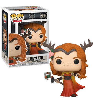 KEYLETH / CRITICAL ROLE VOX MACHINA / FIGURINE FUNKO POP KEYLETH / CRITICAL ROLE VOX MACHINA / FIGURINE FUNKO POP