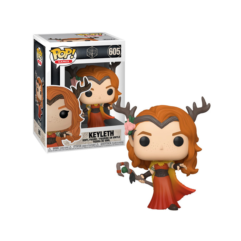 KEYLETH / CRITICAL ROLE VOX MACHINA / FIGURINE FUNKO POP