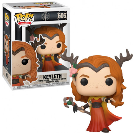 KEYLETH / CRITICAL ROLE VOX MACHINA / FIGURINE FUNKO POP