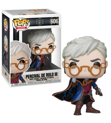 PERCIVAL DE ROLO / CRITICAL ROLE VOX MACHINA / FIGURINE FUNKO POP