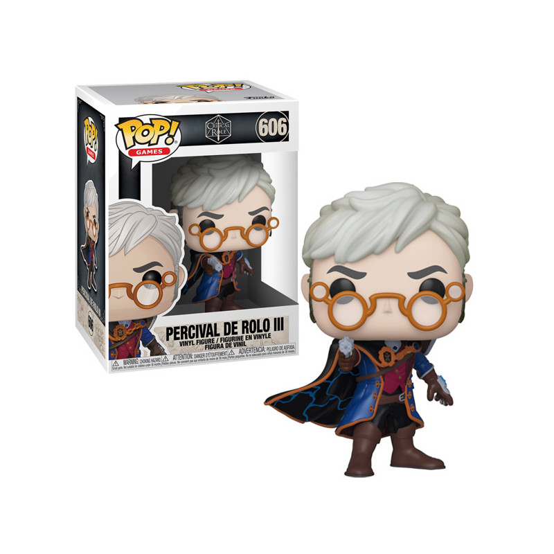 PERCIVAL DE ROLO / CRITICAL ROLE VOX MACHINA / FIGURINE FUNKO POP