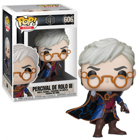 PERCIVAL DE ROLO / CRITICAL ROLE VOX MACHINA / FIGURINE FUNKO POP