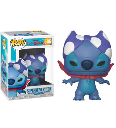 SUPERHERO STITCH / LILO ET STITCH / FIGURINE FUNKO POP / EXCLUSIVE SPECIAL EDITION