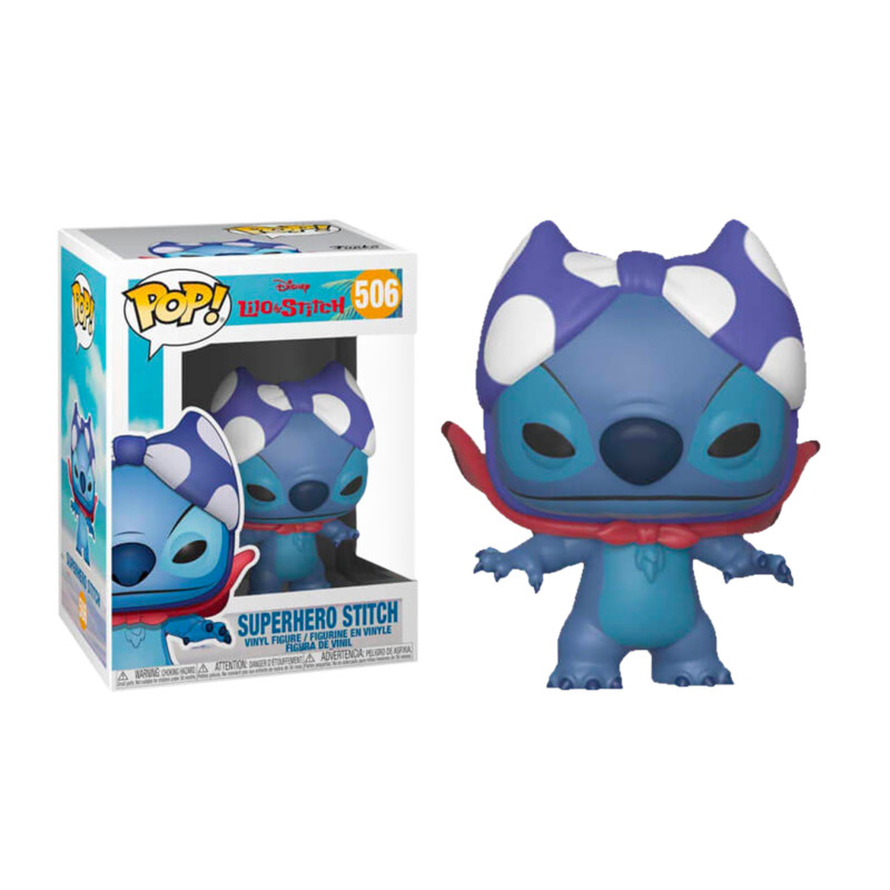 SUPERHERO STITCH / LILO ET STITCH / FIGURINE FUNKO POP / EXCLUSIVE SPECIAL EDITION