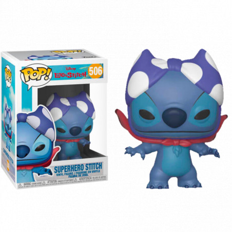 SUPERHERO STITCH / LILO ET STITCH / FIGURINE FUNKO POP / EXCLUSIVE SPECIAL EDITION