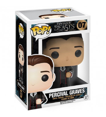 PERCIVAL GRAVES / LES ANIMAUX FANTASTIQUES / FIGURINE FUNKO POP