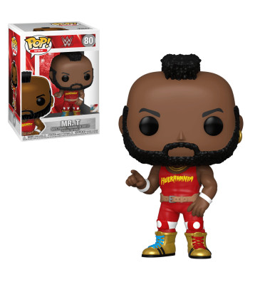 MR T / WWE / FIGURINE FUNKO POP MR T / WWE / FIGURINE FUNKO POP