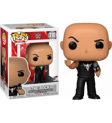 THE ROCK / WWE / FIGURINE FUNKO POP