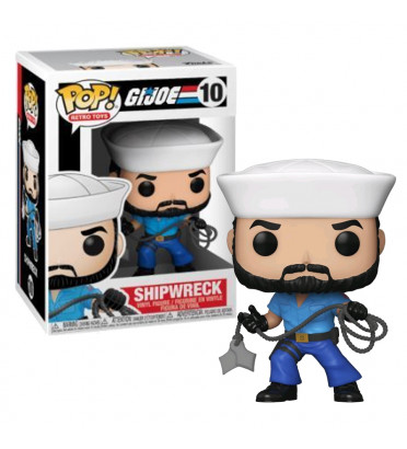 SHIPWRECK / GI JOE / FIGURINE FUNKO POP