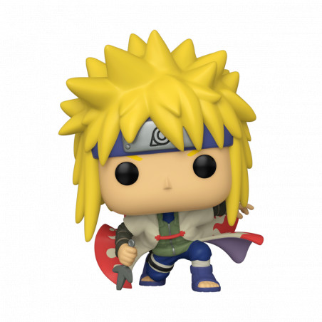 MINATO NAMIKAZE / NARUTO / FIGURINE FUNKO POP