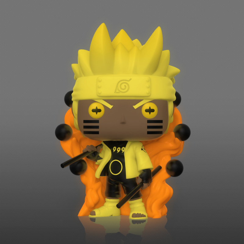 NARUTO SIX PATH SAGE MODE / NARUTO / FIGURINE FUNKO POP / SPECIALTY SERIES / GITD