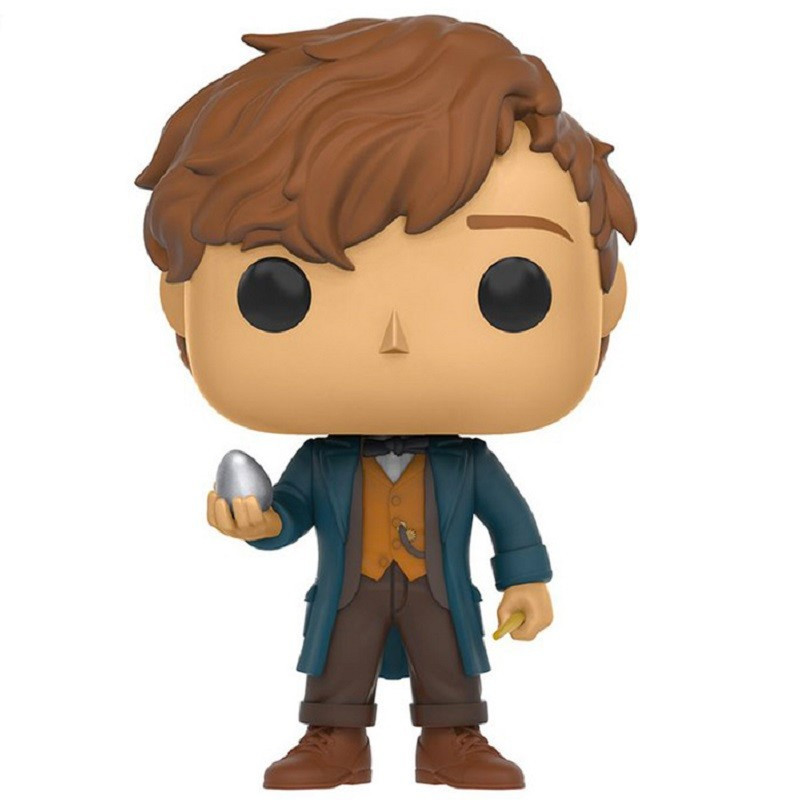 NEWT SCAMANDER WITH EGG / LES ANIMAUX FANTASTIQUES / FIGURINE FUNKO POP